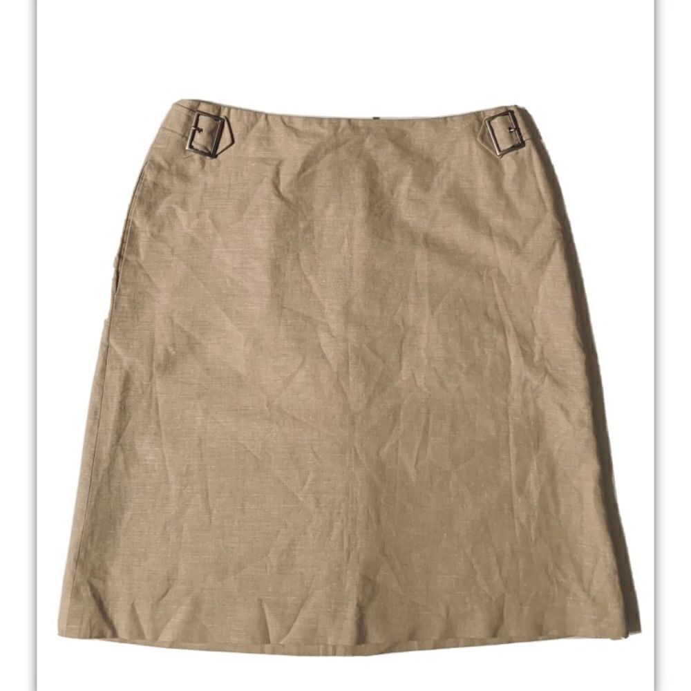 The Limited linen skirt size 10